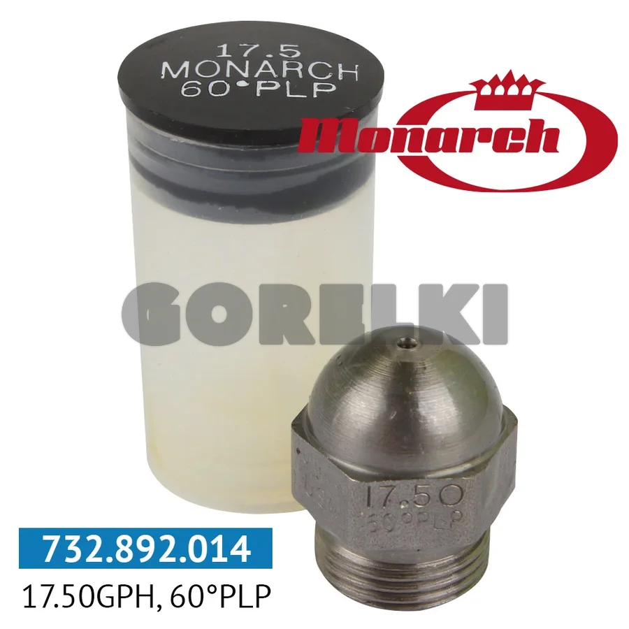 Форсунка Monarch 17.50GPH, 60PLP