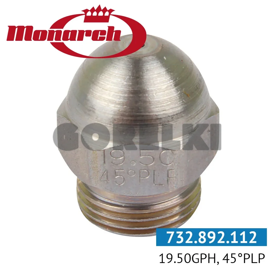 Форсунка Monarch 19.50GPH, 45PLP