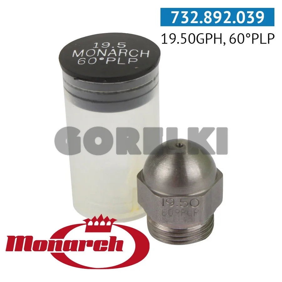 Форсунка Monarch 19.50GPH, 60PLP