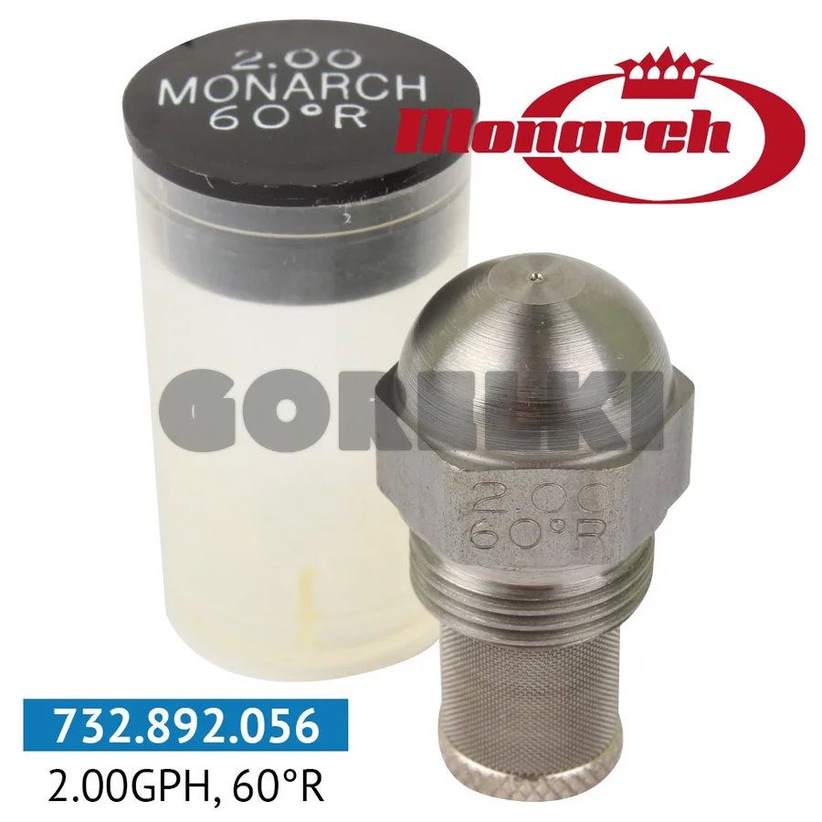 Форсунка Monarch 2.00GPH, 60R