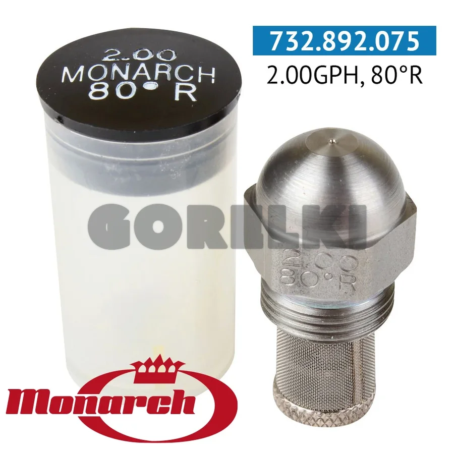 Форсунка Monarch 2.00GPH, 80R
