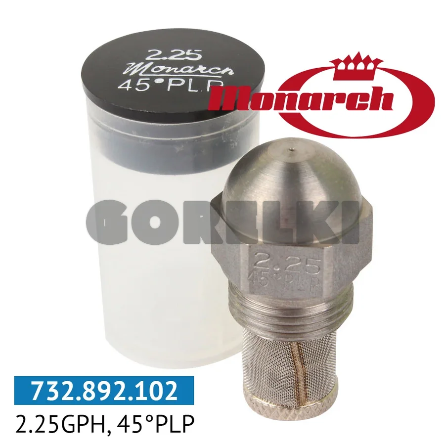 Форсунка Monarch 2.25GPH, 45PLP