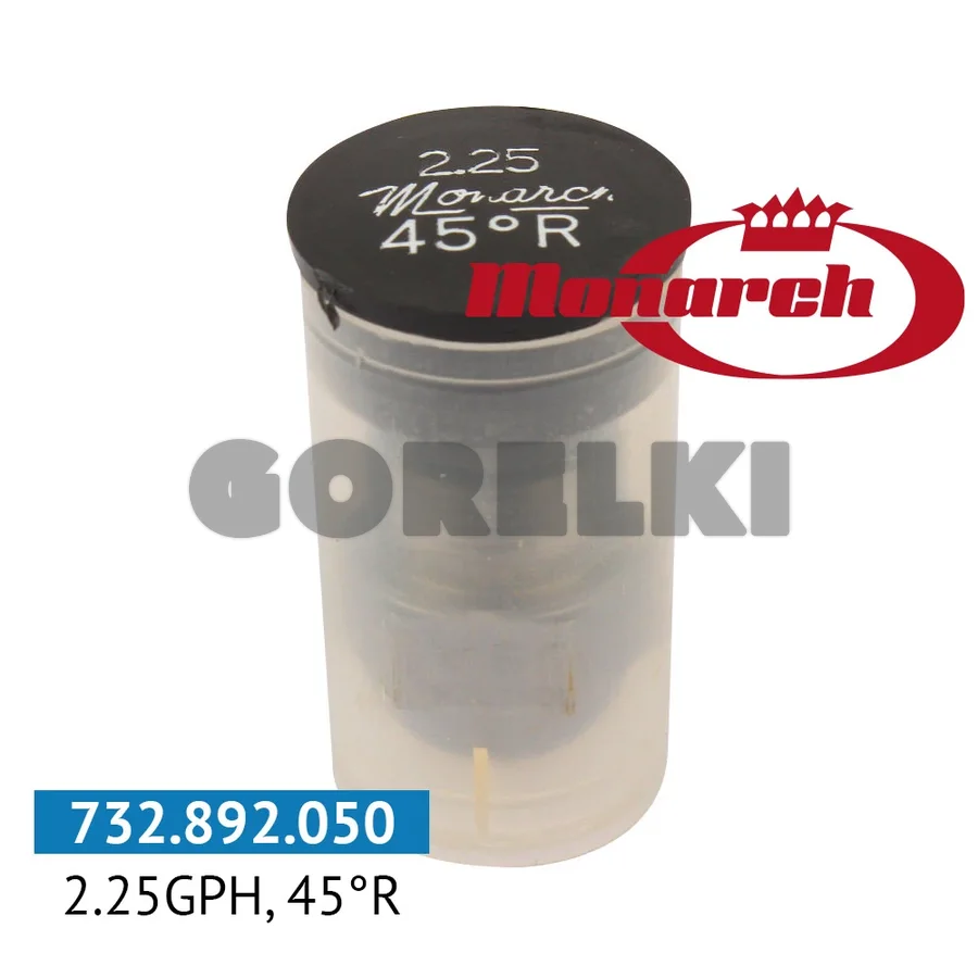 Форсунка Monarch 2.25GPH, 45R