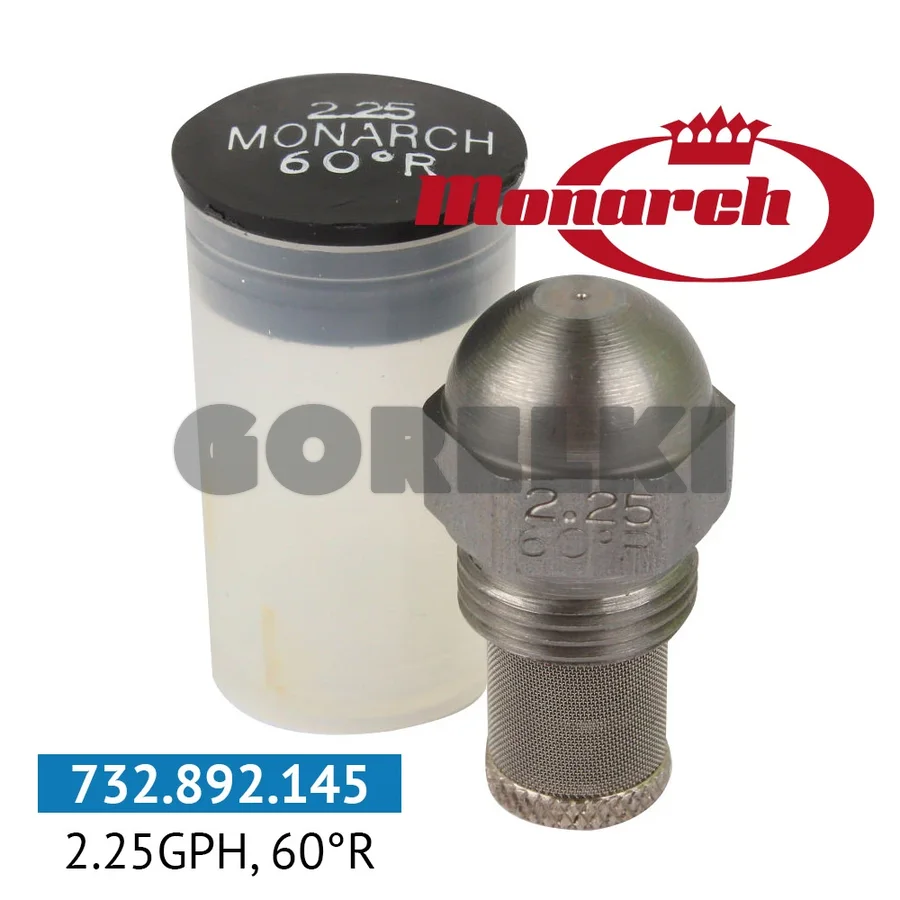 Форсунка Monarch 2.25GPH, 60R