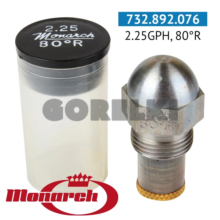 Форсунка Monarch 2.25GPH, 80R