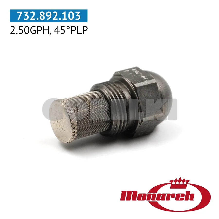 Форсунка Monarch 2.50GPH, 45PLP