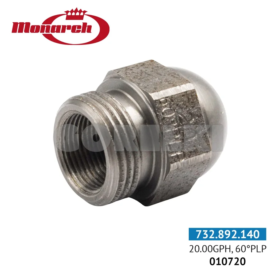 Форсунка Monarch 20.00GPH, 60PLP
