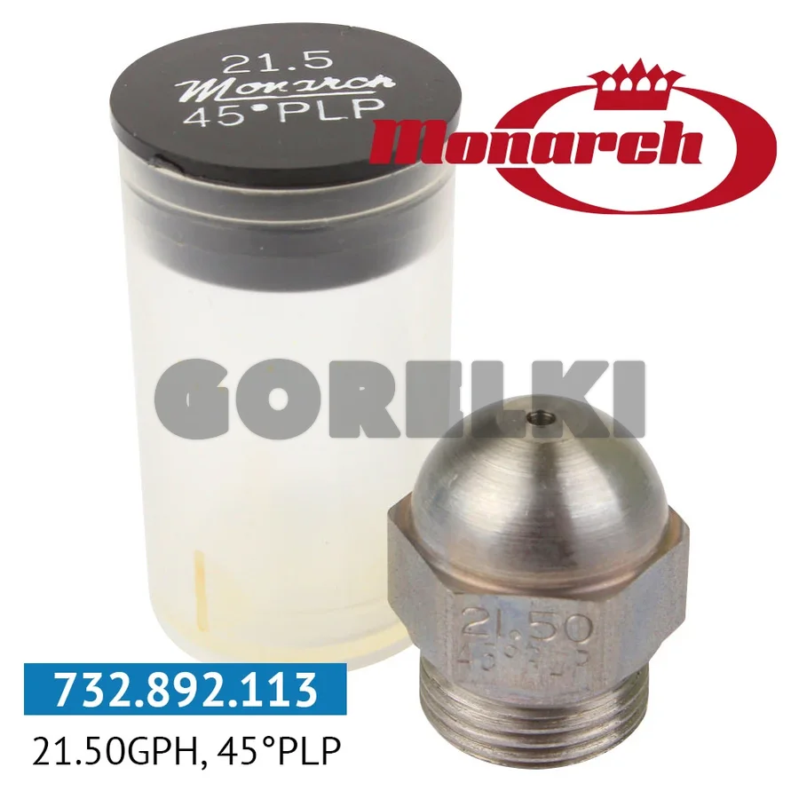 Форсунка Monarch 21.50GPH, 45PLP