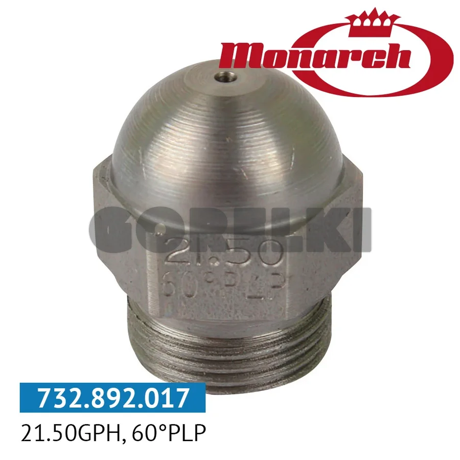 Форсунка Monarch 21.50GPH, 60PLP