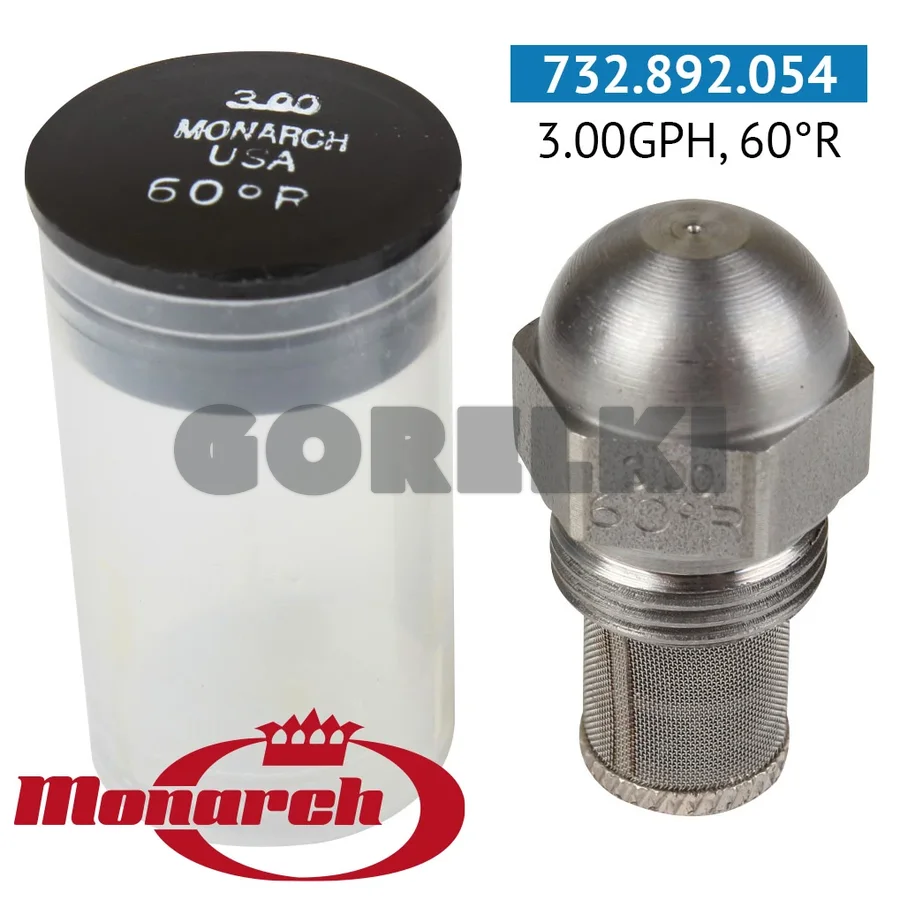 Форсунка Monarch 3.00GPH, 60R