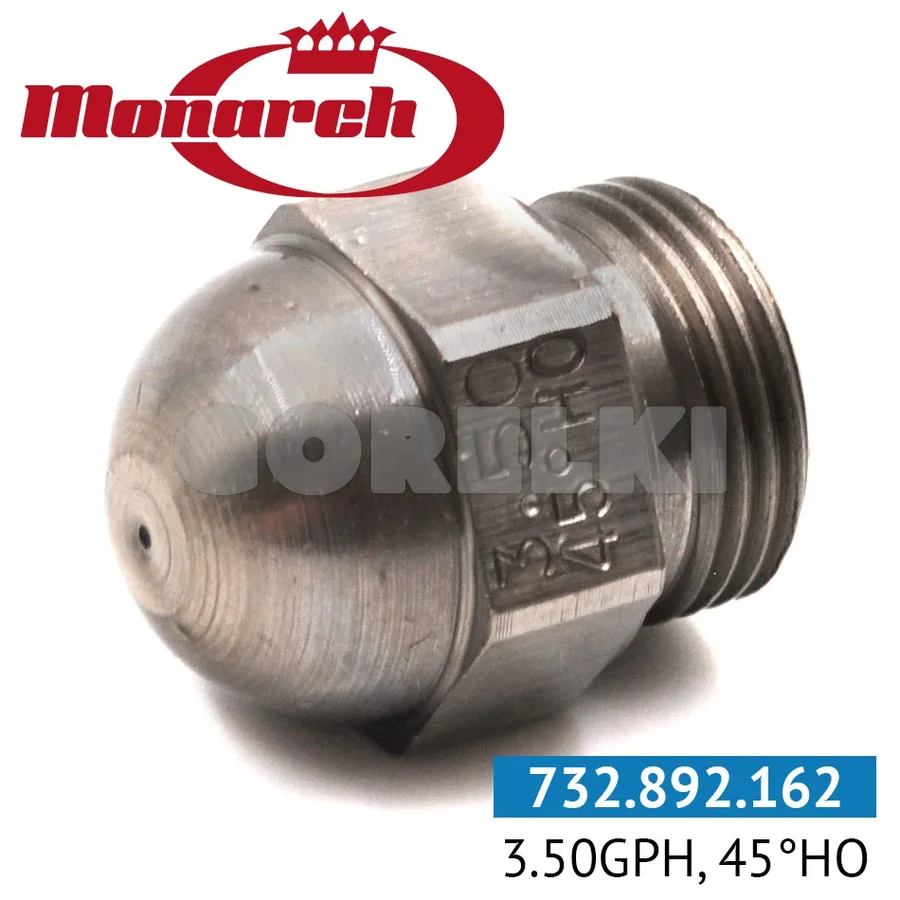 Форсунка Monarch 3.50GPH, 45HO