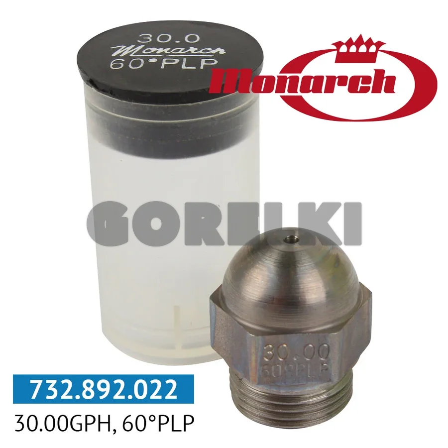 Форсунка Monarch 30.00GPH, 60PLP