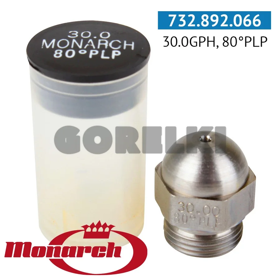 Форсунка Monarch 30.00GPH, 80PLP
