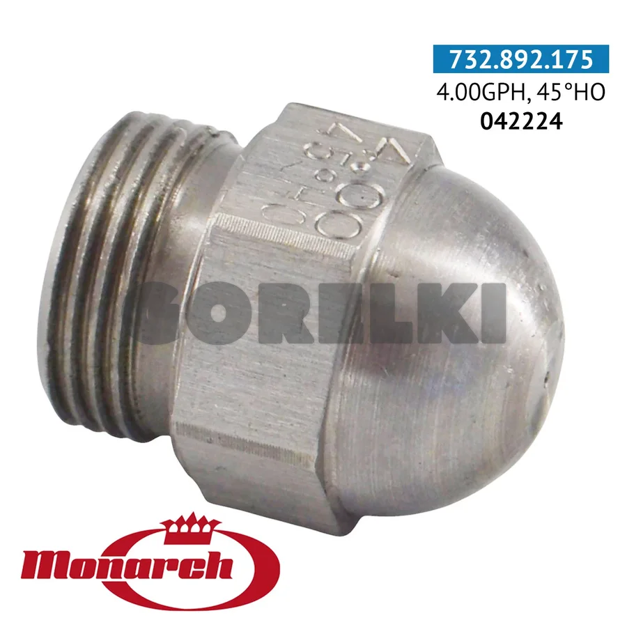 Форсунка Monarch 4.00 GPH 45° HO