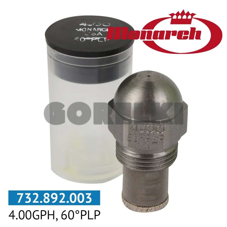 Форсунка Monarch 4.00GPH, 60PLP