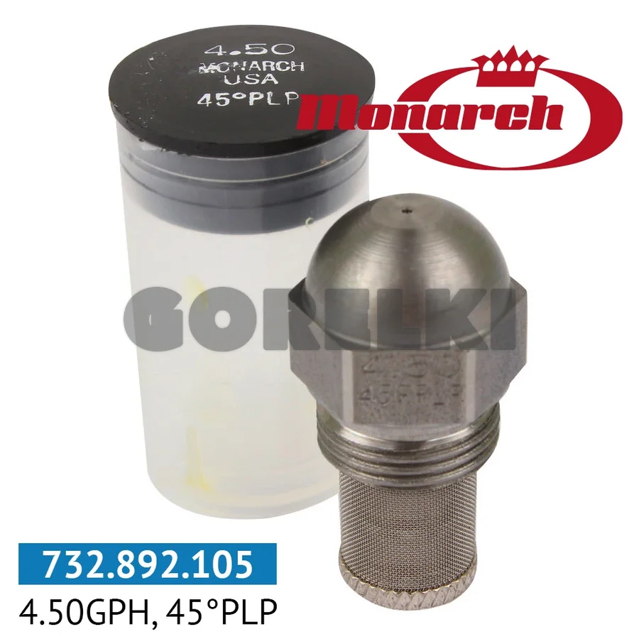 Форсунка Monarch 4.50GPH, 45PLP