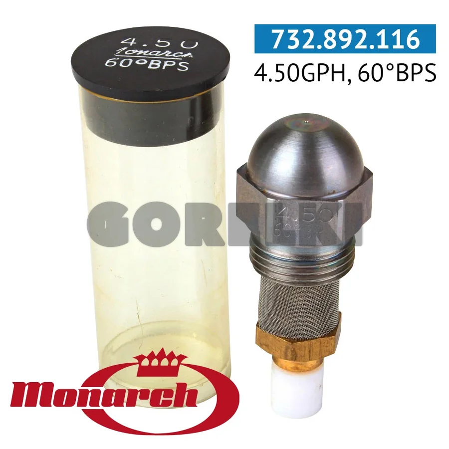 Форсунка Monarch 4.50GPH, 60BPS