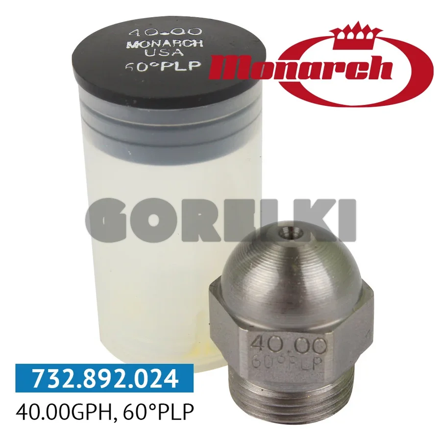 Форсунка Monarch 40.00GPH, 60PLP