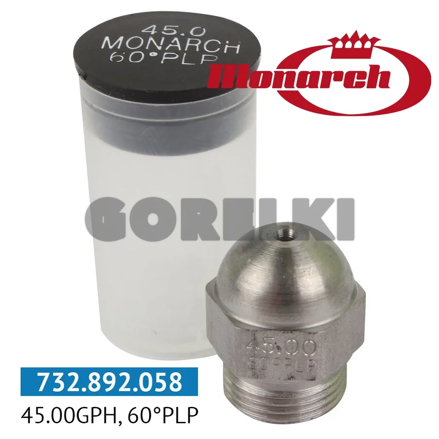 Форсунка Monarch 45.00GPH, 60PLP