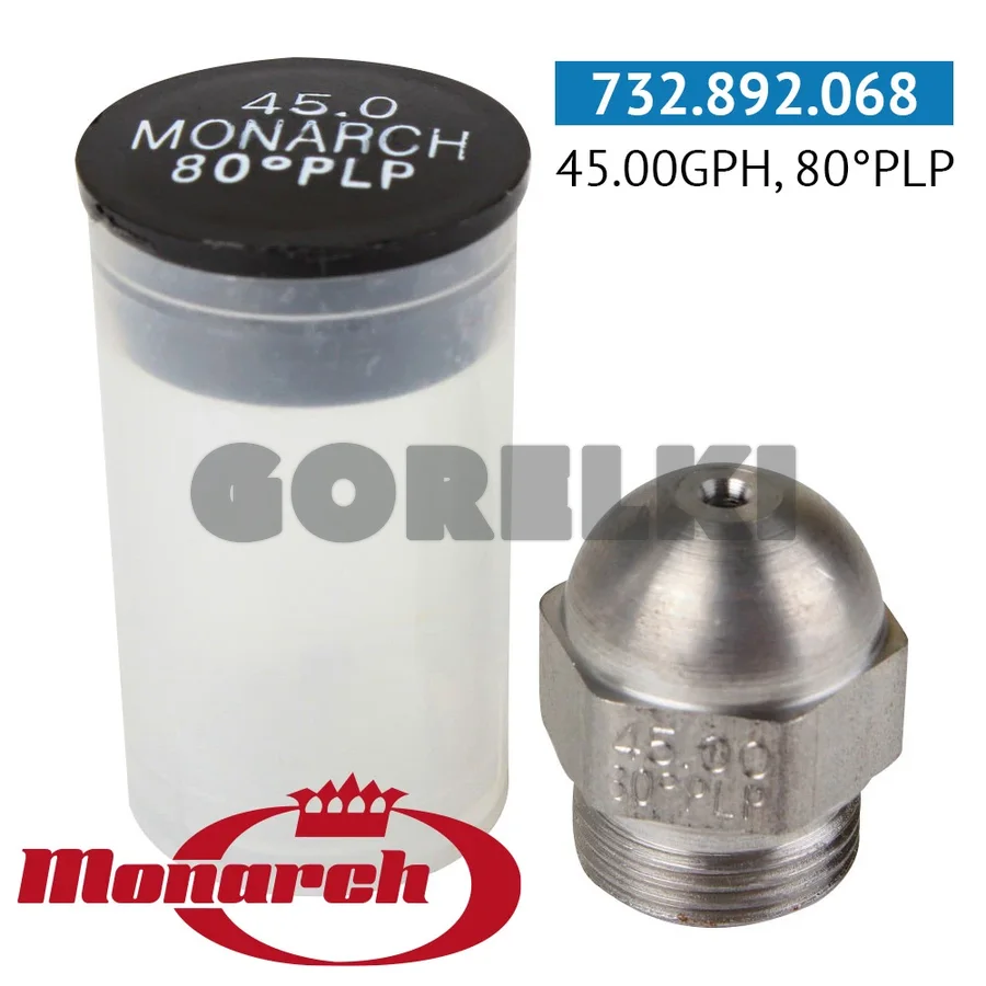 Форсунка Monarch 45.00GPH, 80PLP