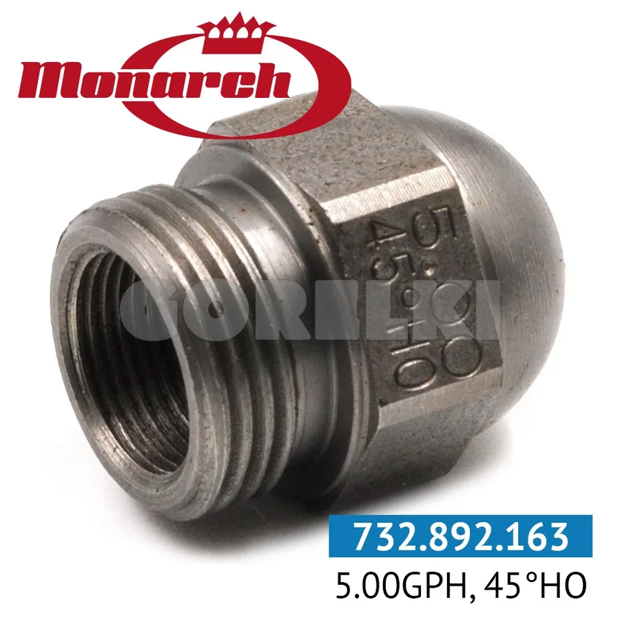 Форсунка Monarch 5.00GPH, 45HO