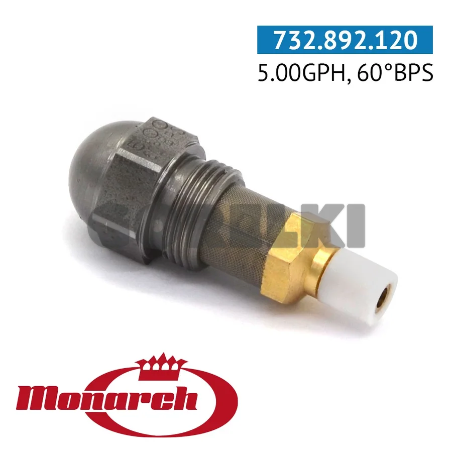 Форсунка Monarch 5.00GPH, 60BPS