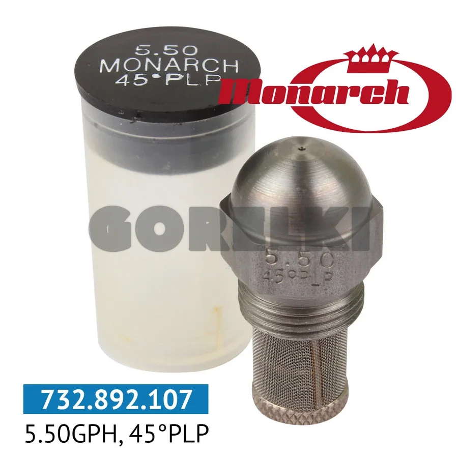 Форсунка Monarch 5.50GPH, 45PLP