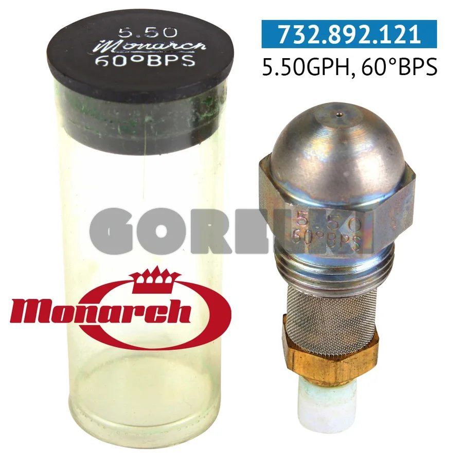 Форсунка Monarch 5.50GPH, 60BPS