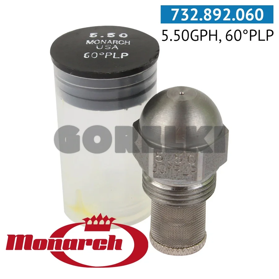Форсунка Monarch 5.50GPH, 60PLP