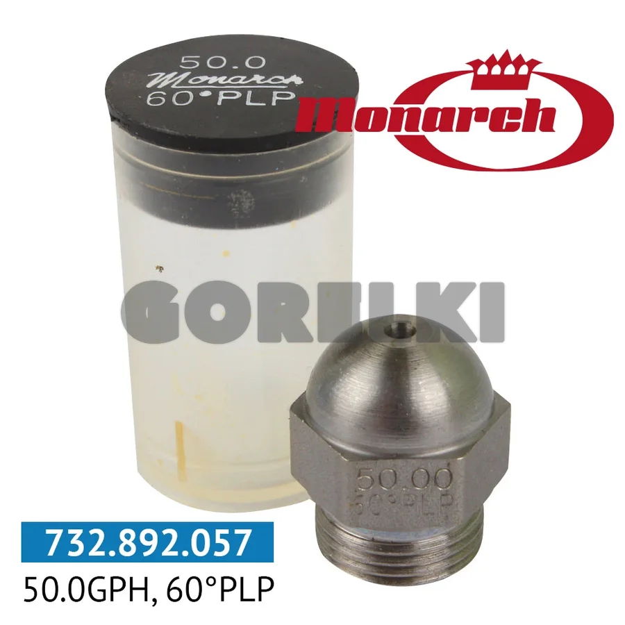 Форсунка Monarch 50.00GPH, 60PLP
