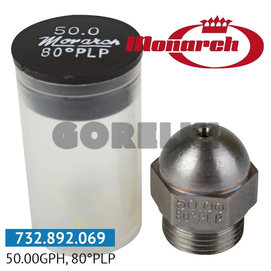 Форсунка Monarch 50.00GPH, 80PLP