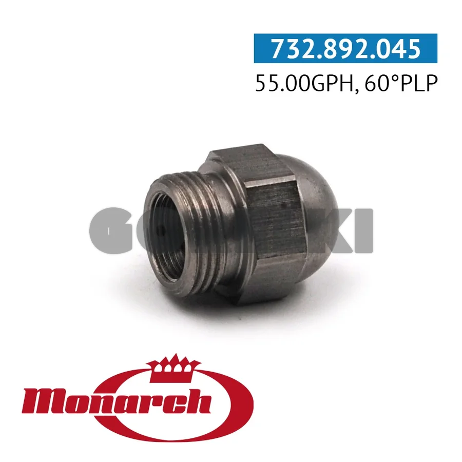 Форсунка Monarch 55.00GPH, 60PLP