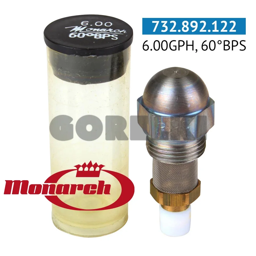Форсунка Monarch 6.00GPH, 60BPS