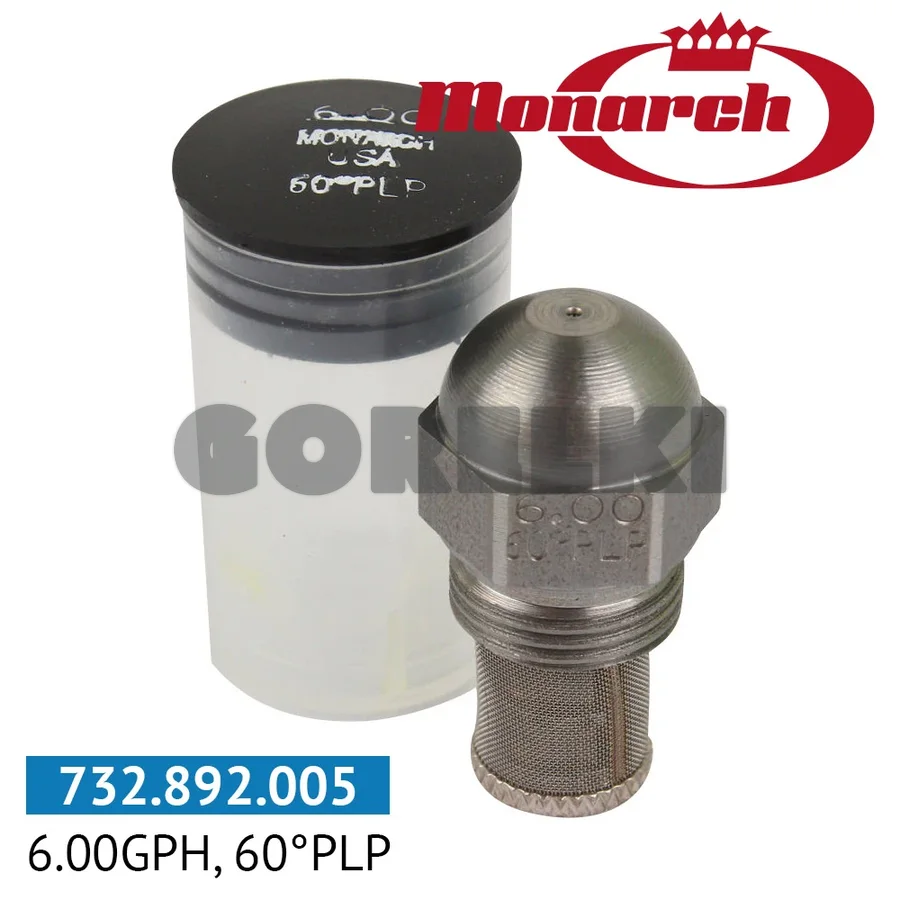 Форсунка Monarch 6.00GPH, 60PLP