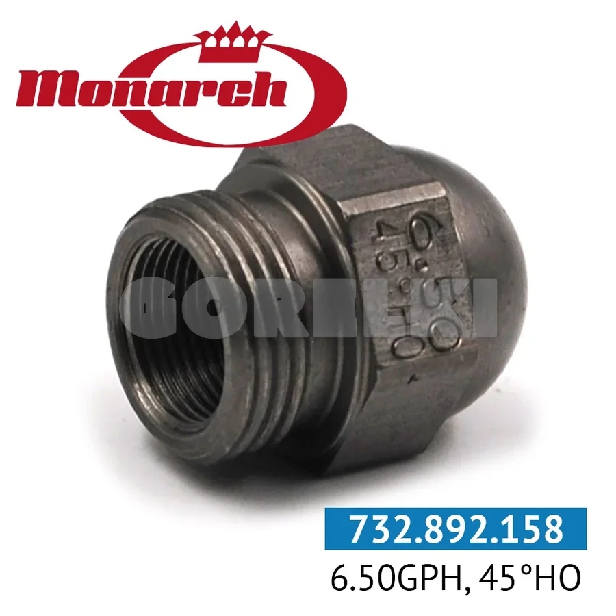 Форсунка Monarch 6.50GPH, 45HO