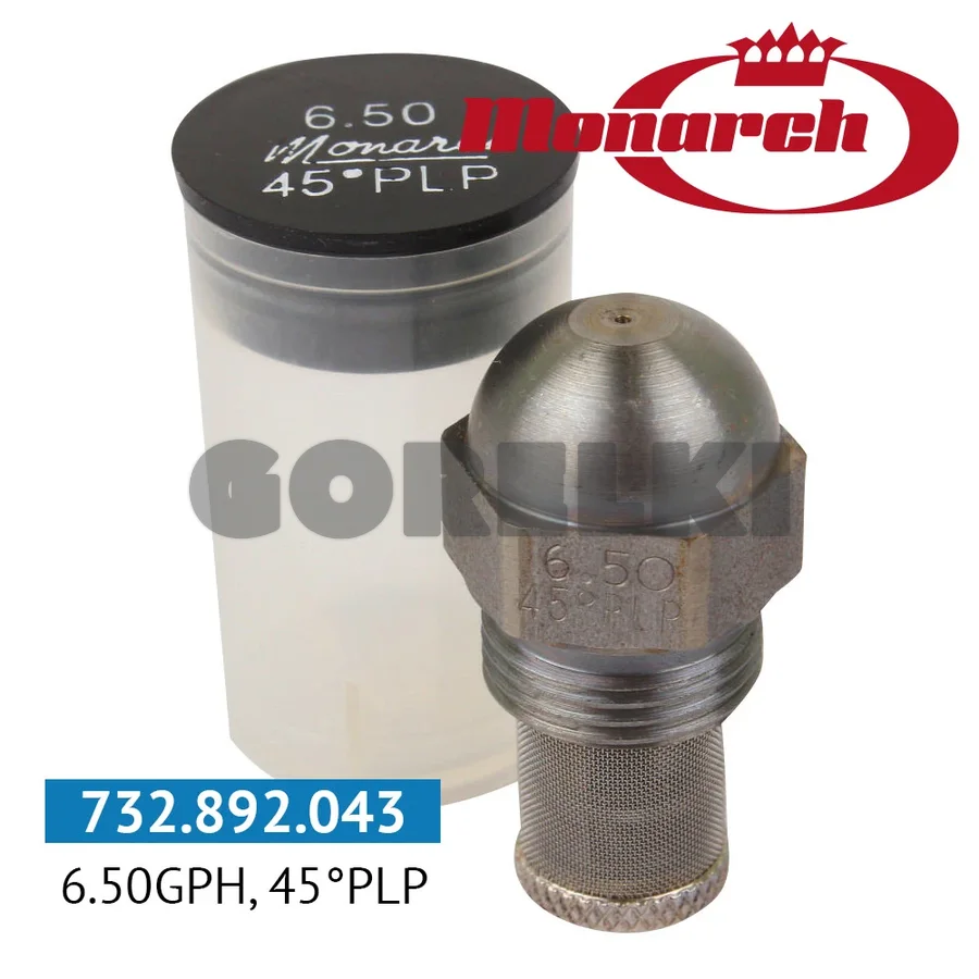 Форсунка Monarch 6.50GPH, 45PLP