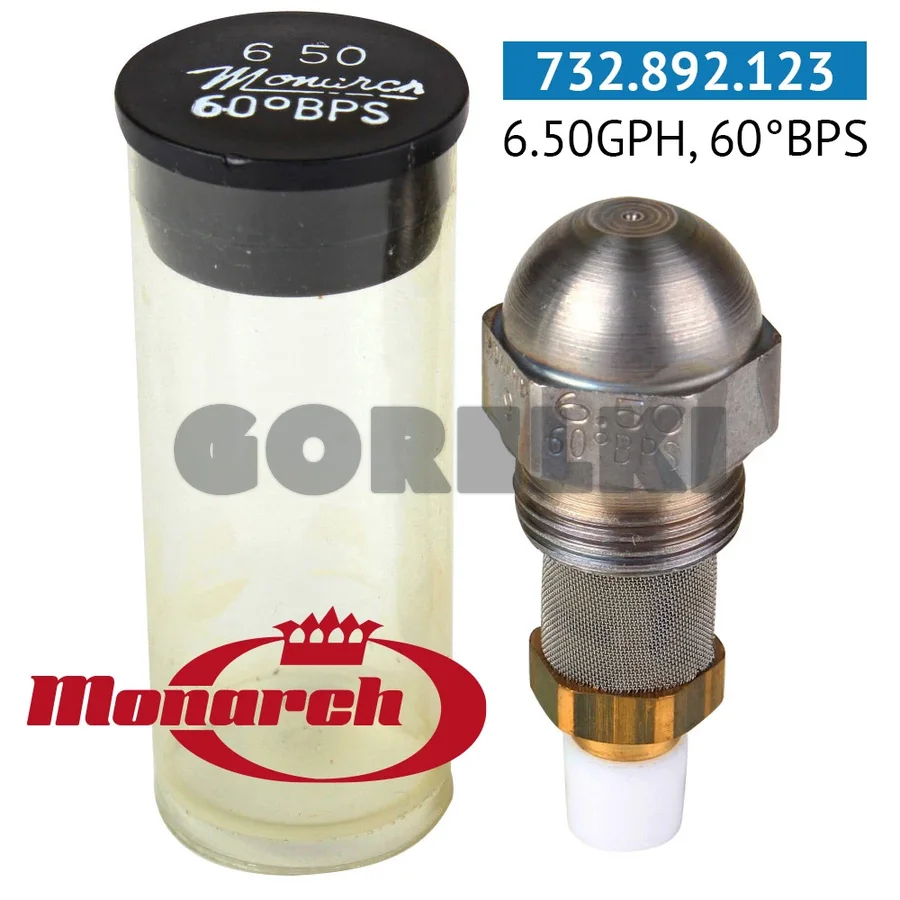 Форсунка Monarch 6.50GPH, 60BPS
