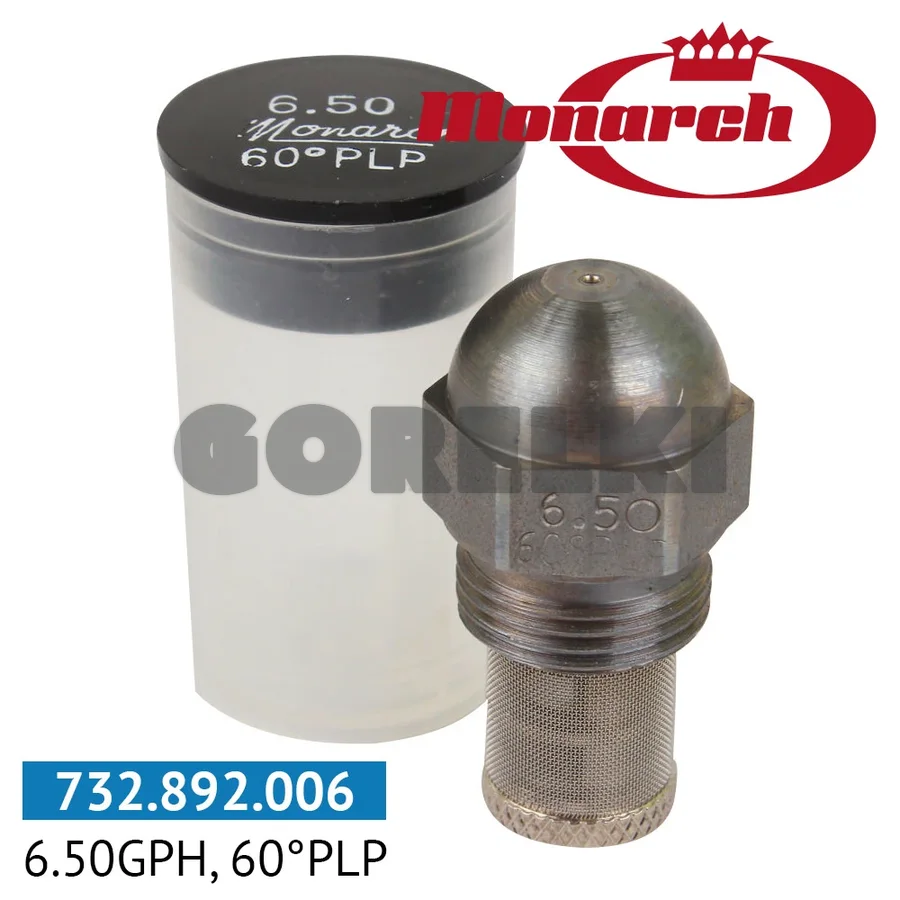 Форсунка Monarch 6.50GPH, 60PLP