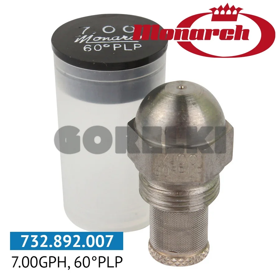 Форсунка Monarch 7.00GPH, 60PLP