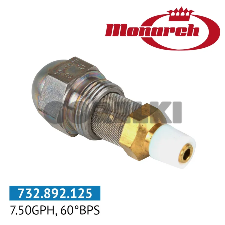 Форсунка Monarch 7.50GPH, 60BPS