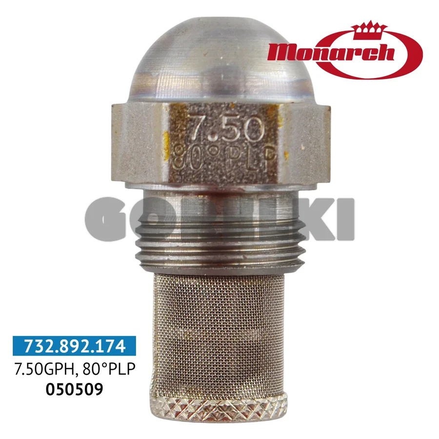Форсунка Monarch 7.50GPH 80PLP