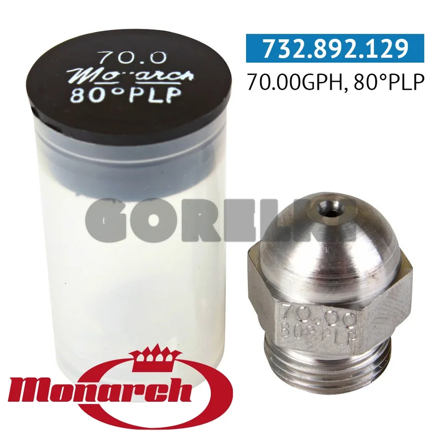 Форсунка Monarch 70.00GPH, 80PLP