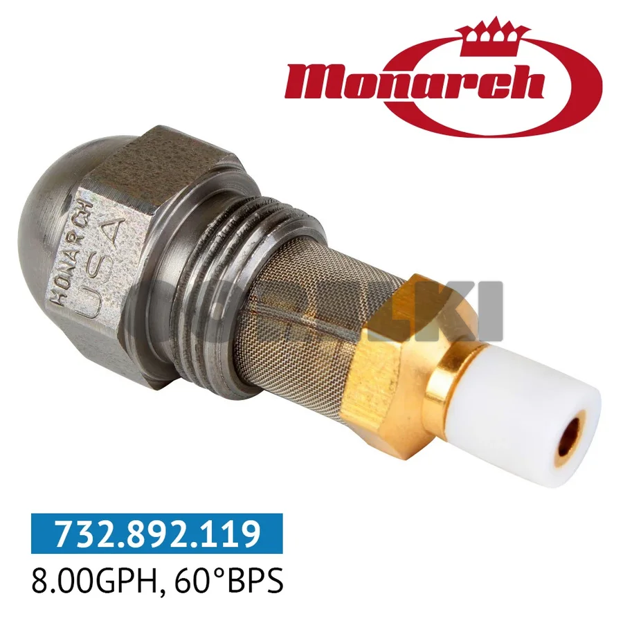 Форсунка Monarch 8.00GPH, 60BPS