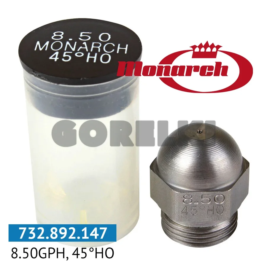 Форсунка Monarch 8.50GPH, 45HO