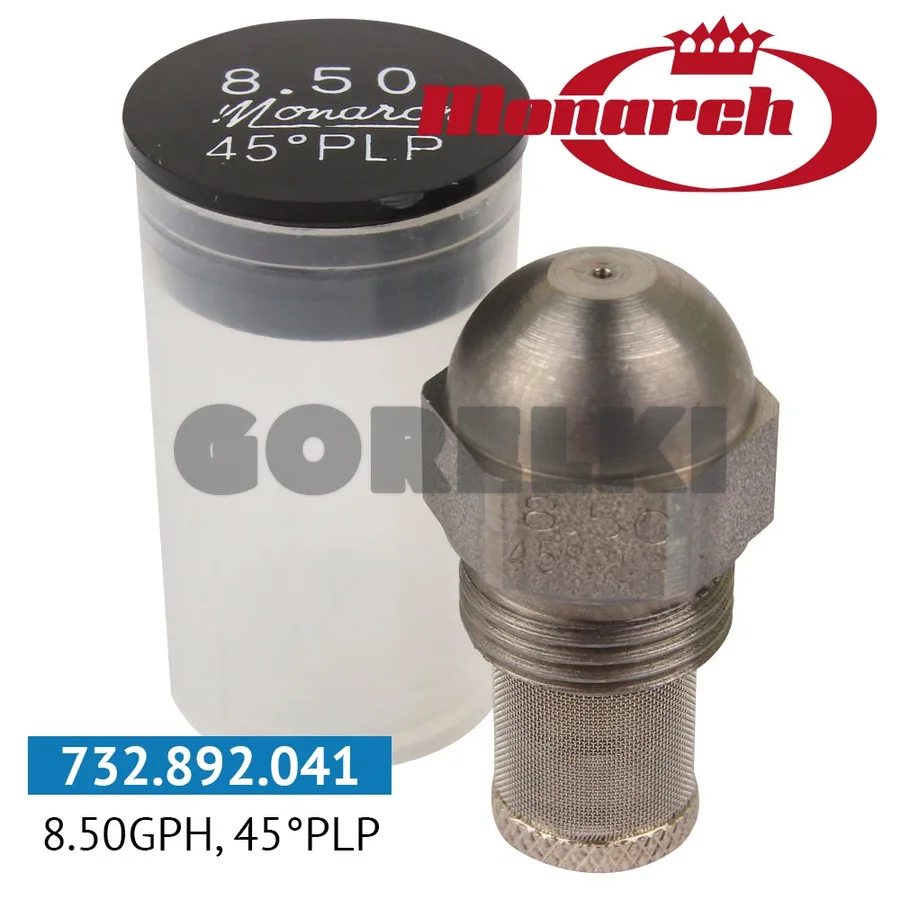 Форсунка Monarch 8.50GPH, 45PLP