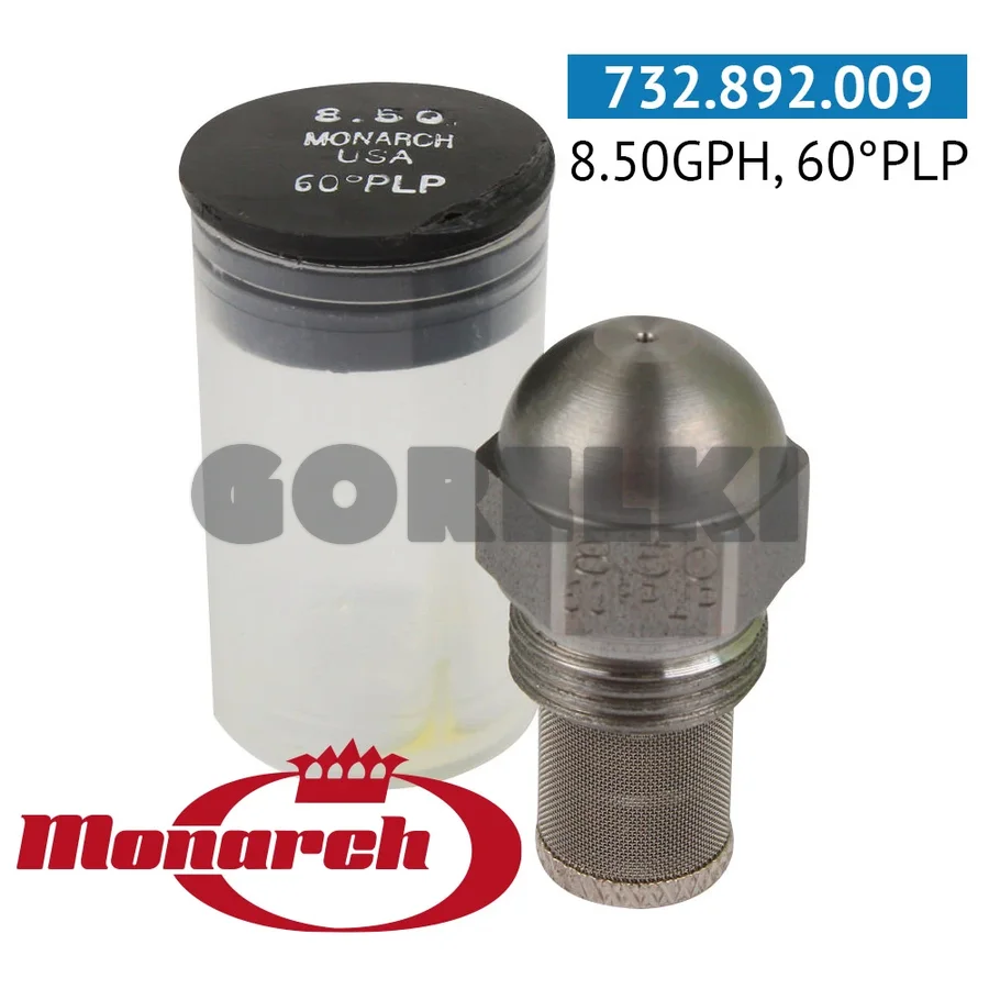 Форсунка Monarch 8.50GPH, 60PLP