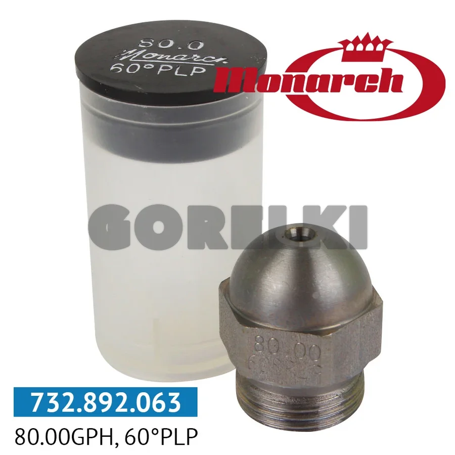 Форсунка Monarch 80.00GPH, 60PLP
