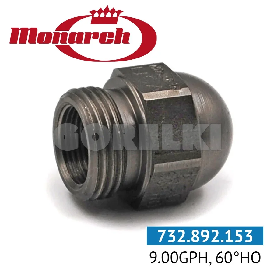 Форсунка Monarch 9.00GPH, 60HO