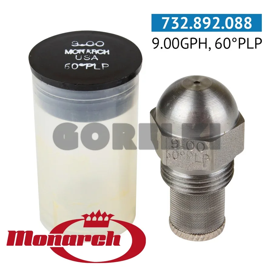 Форсунка Monarch 9.00GPH, 60PLP