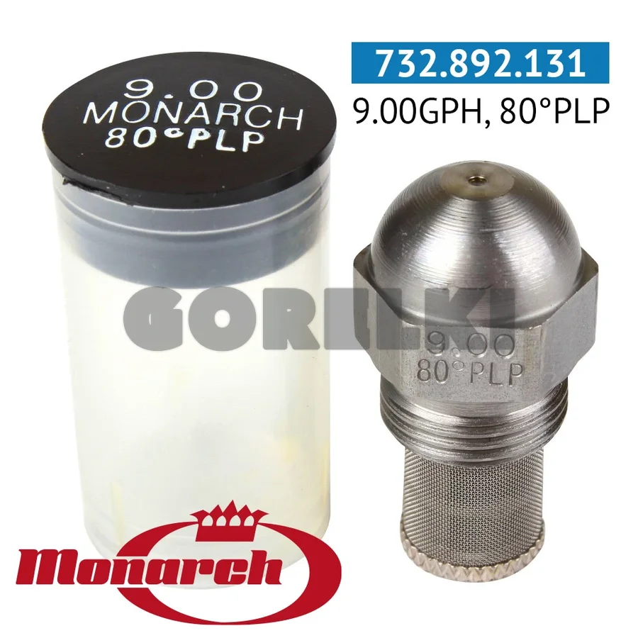 Форсунка Monarch 9.00GPH, 80PLP